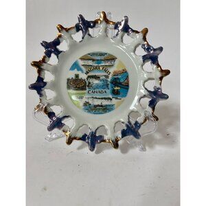 Niagara Falls Canada Souvenir Vintage Plate